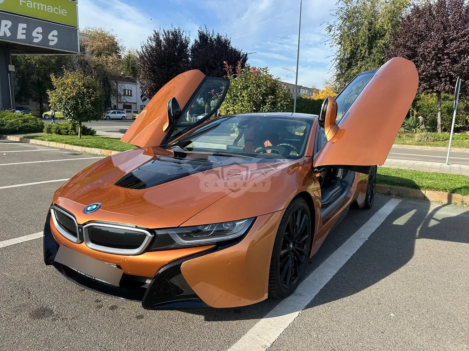 BMW i8 Standard 2018