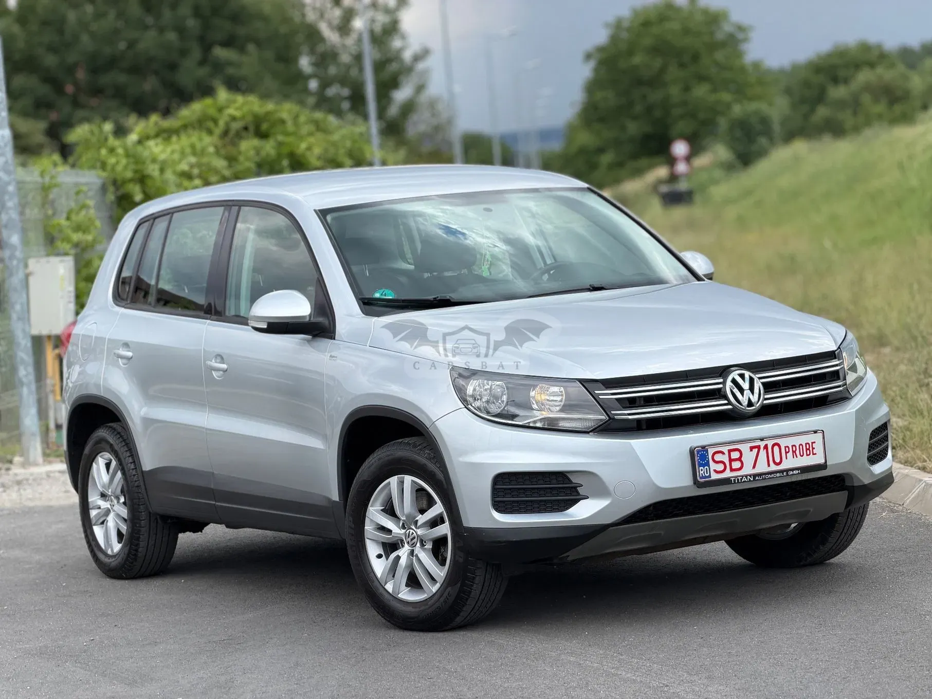 Volkswagen Tiguan I [2007 -2015] 2.0 TDI CR DPF 4Motion Trend&Fun 2012