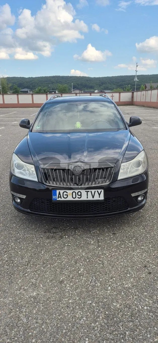 Skoda Octavia II [2004 - 2013] 2.0 TDI RS 2010