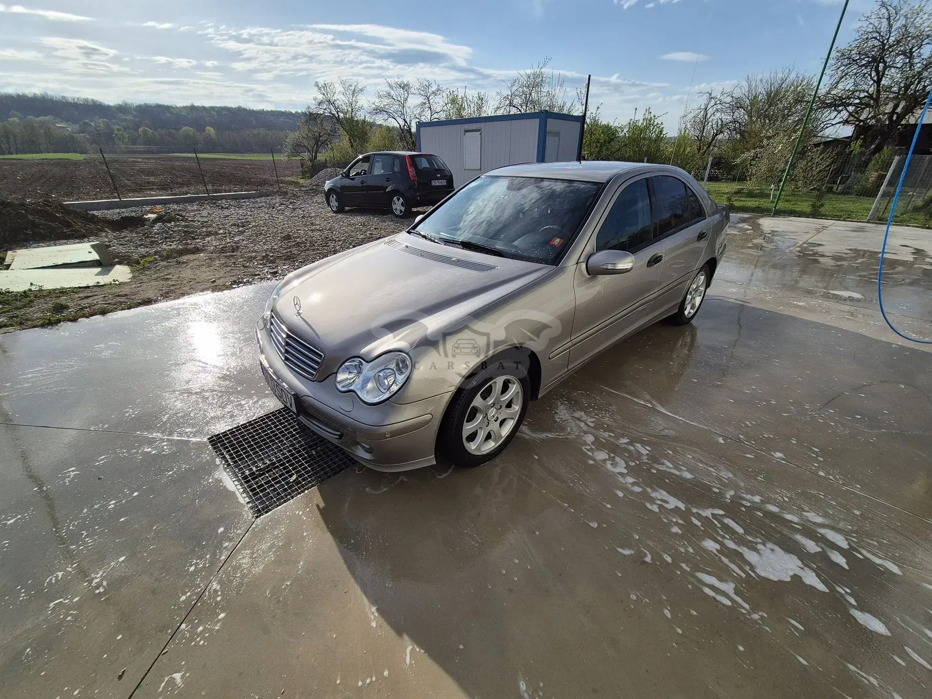 Mercedes-Benz C W203 [2000 - 2007] 200 CDI Automatik Classic DPF 2006