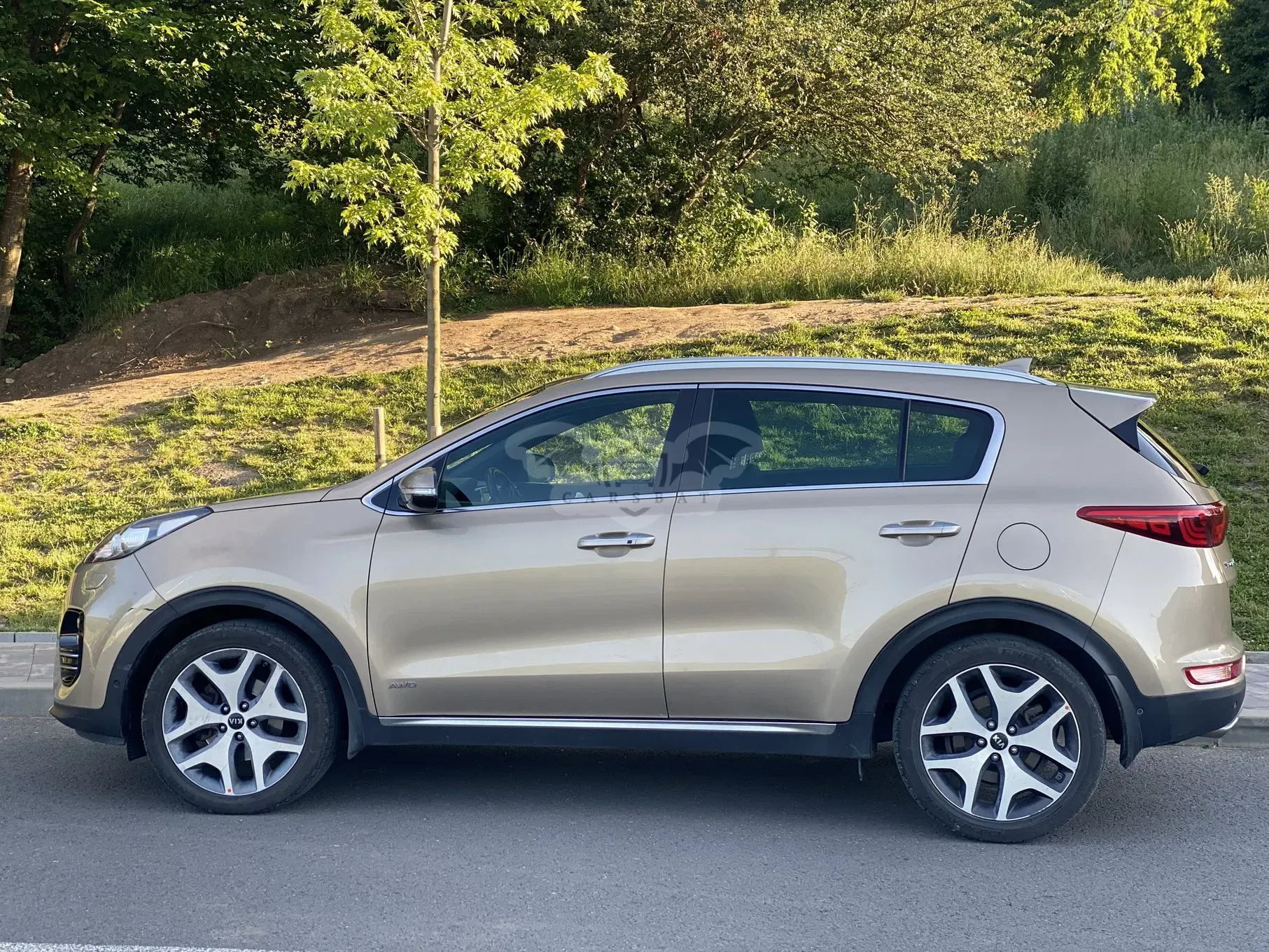Kia Sportage IV [2016 - 2021] 2.0 DSL HP 6AT 4x4 GT Line 2018