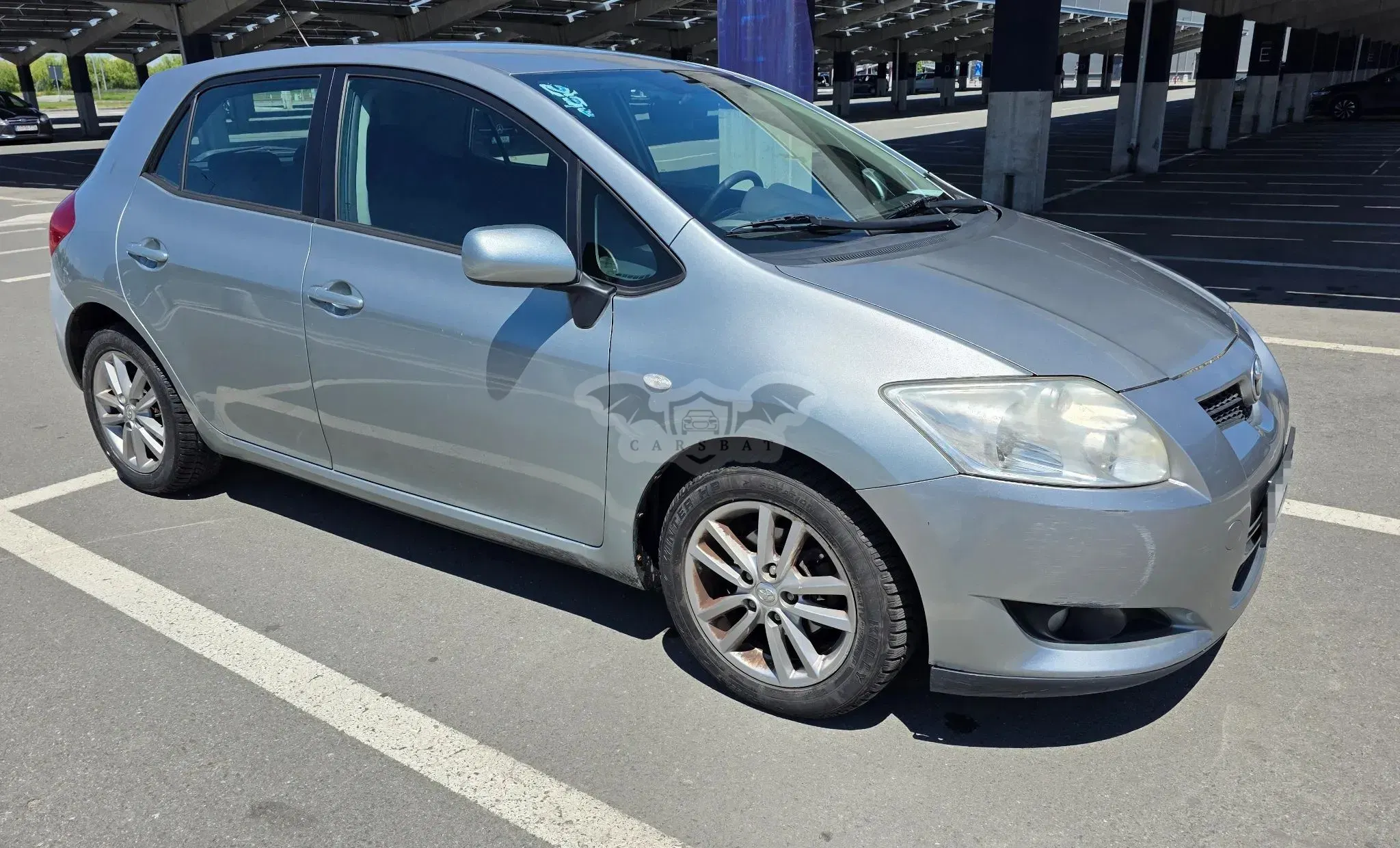 Toyota Auris I [2006 - 2012] 1.6 VVT-i Luna 2008