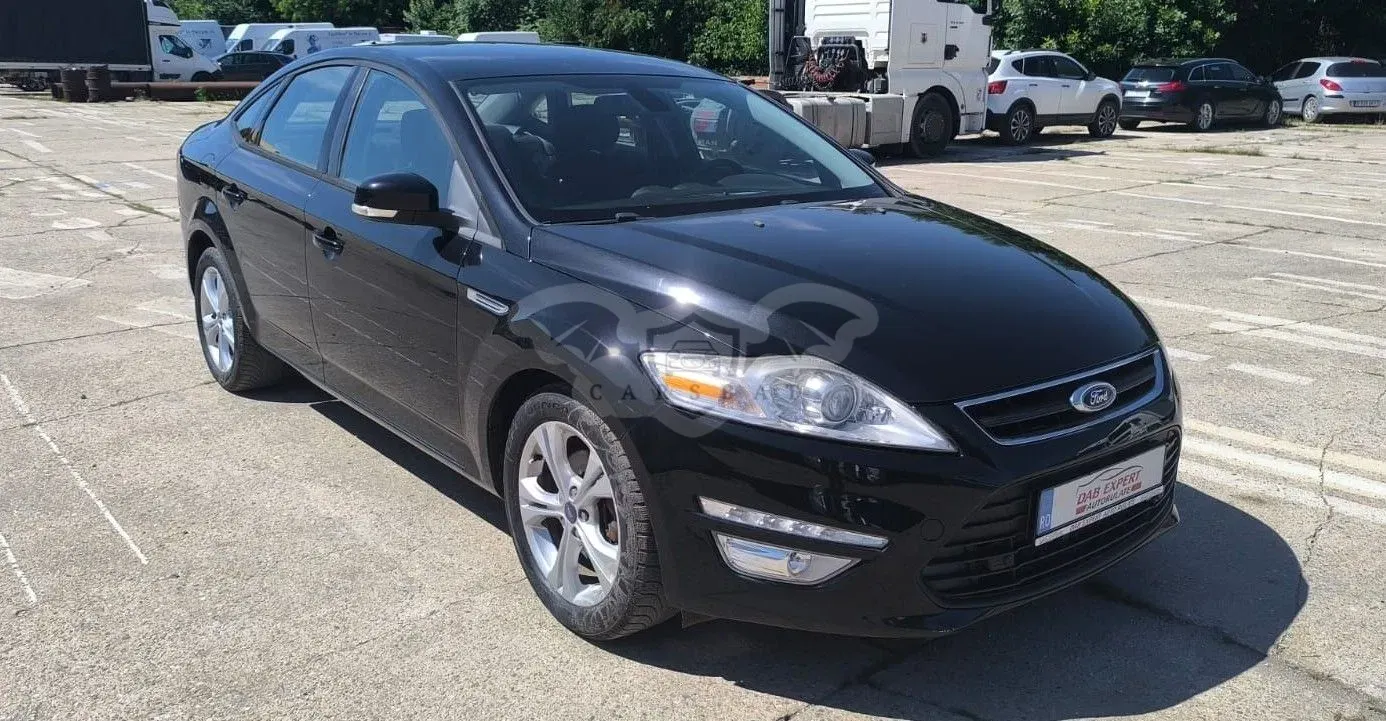 Ford Mondeo IV [2014 - Prezent] 2.0 Duratorq TDCi Powershift Titanium 2014