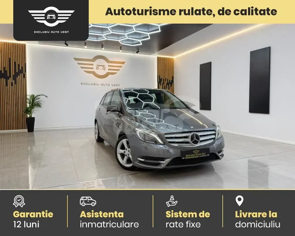 Mercedes-benz B 180 2012