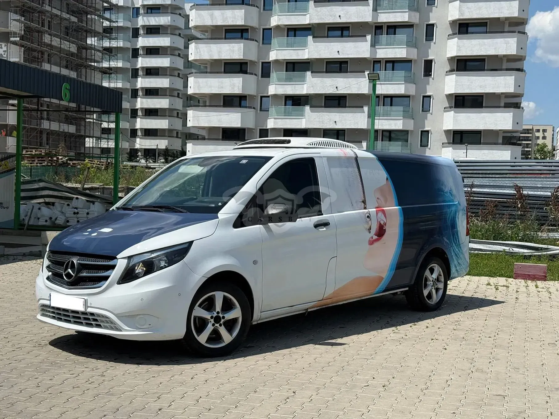 Mercedes-Benz Vito MIX / E RWD 2019