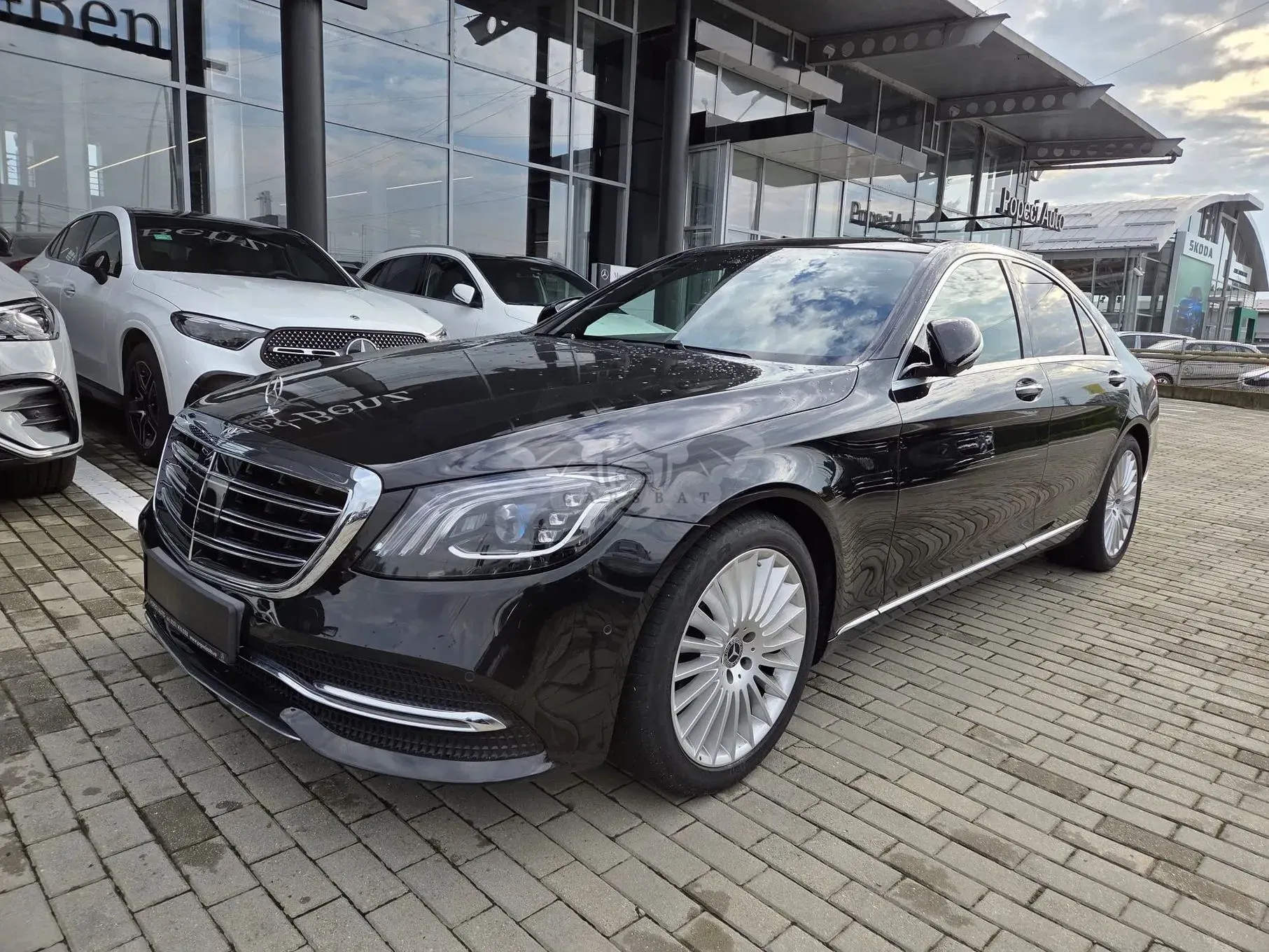 Mercedes-Benz S W222 [2013 - 2021] 350 d 4MATIC 9G-TRONIC 2019