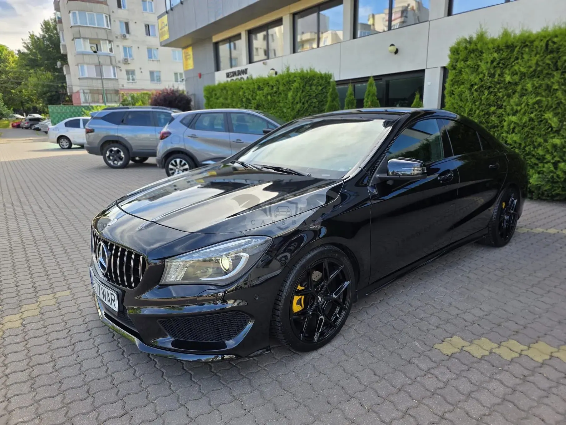 Mercedes-benz Cla 200 2013