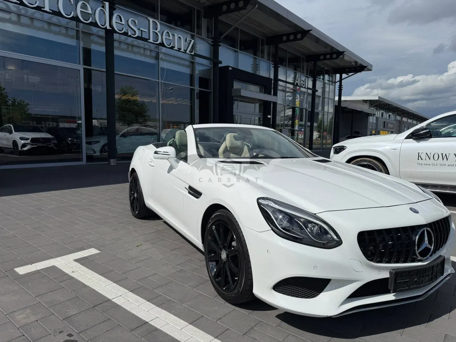 Mercedes-Benz SLC 2016