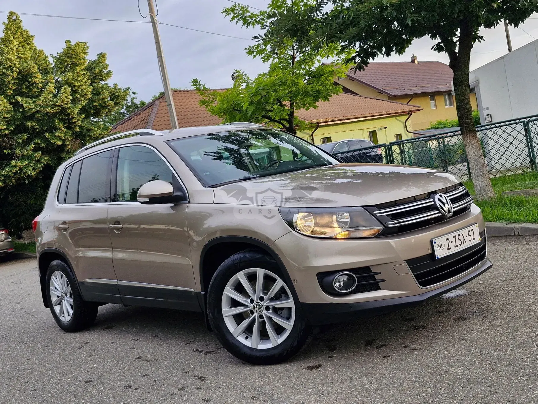 Volkswagen Tiguan I [2007 -2015] 1.4 TSI BMT Trend & Fun 2015