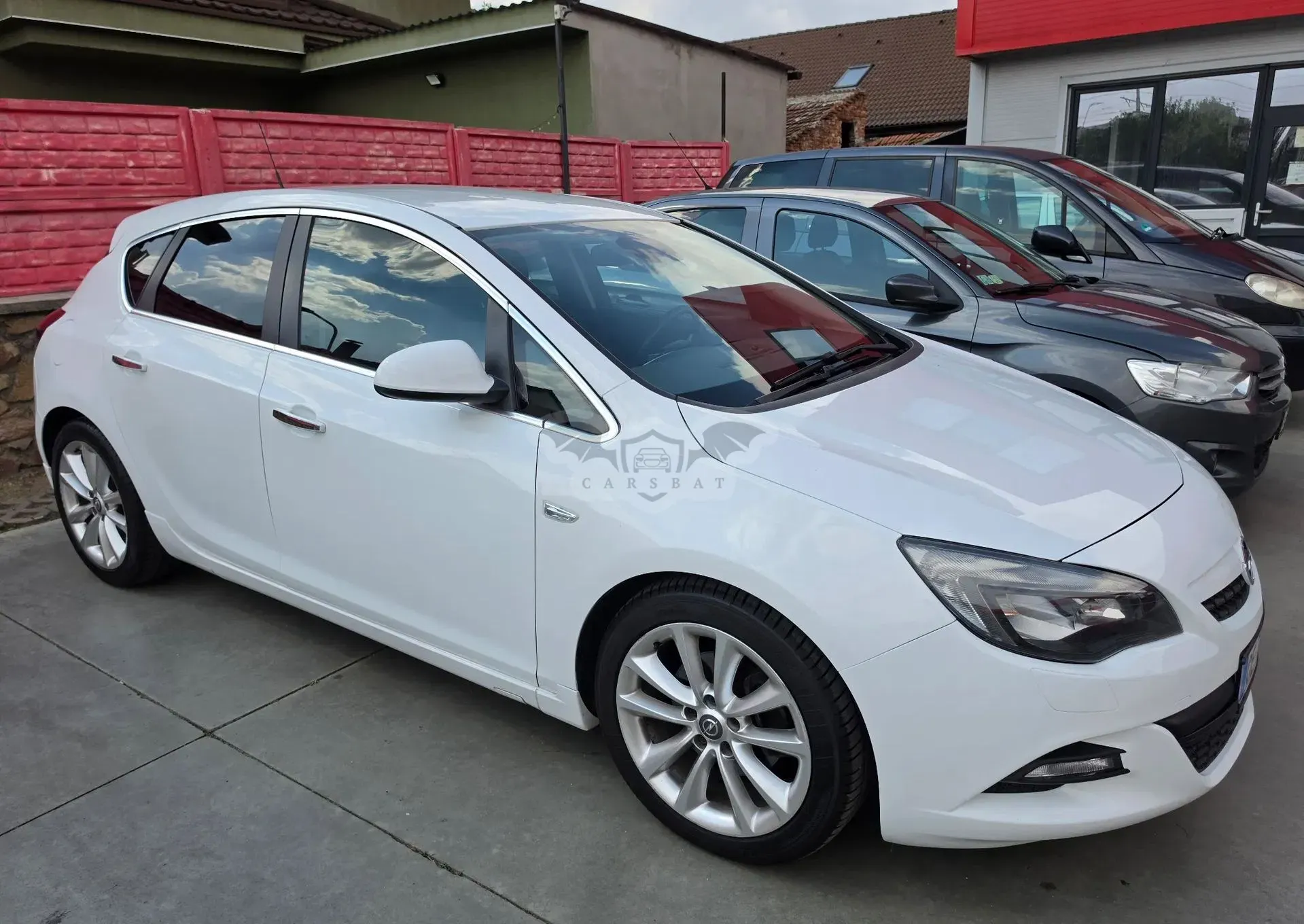 Opel Astra J [2009 - 2018] 1.7 CDTI DPF Sport 2012