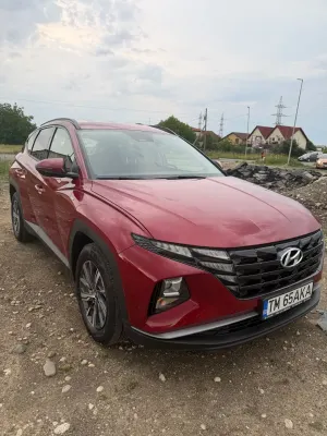 Hyundai Tucson III [2020 - Prezent] M-Hybrid 1.6 l 180 CP 4WD 7DCT Style 2021