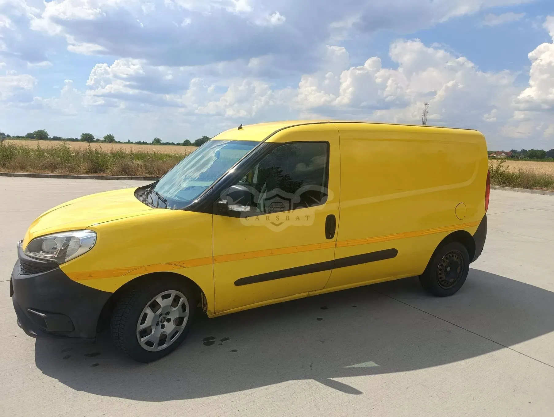 Fiat Doblo 2015