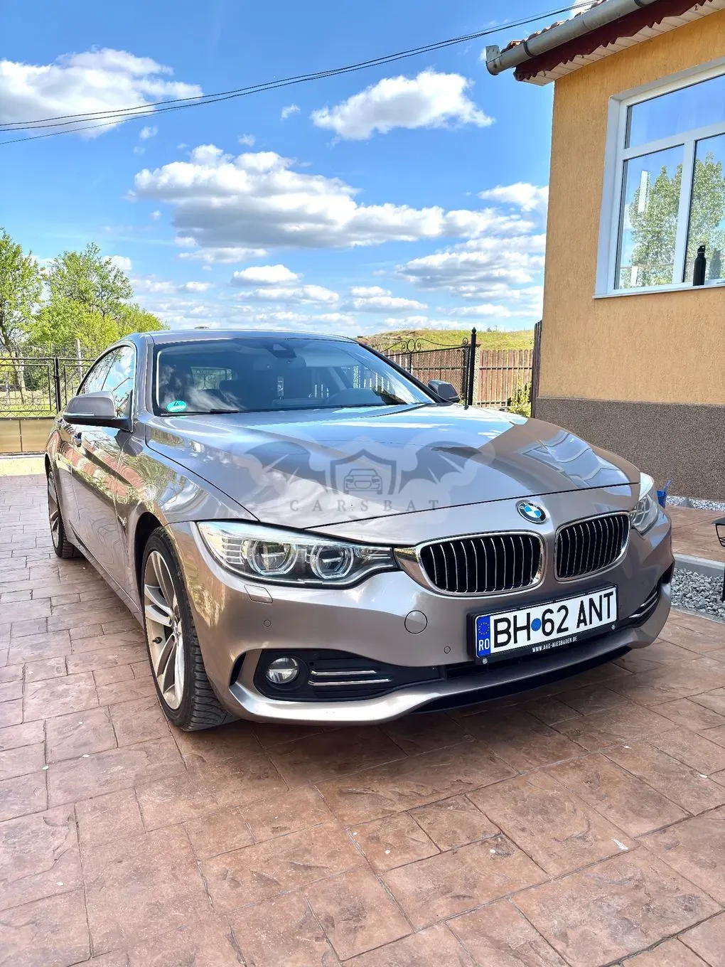 BMW 4 Series F32/F33/F36 [2013 - 2021] 418d 2015