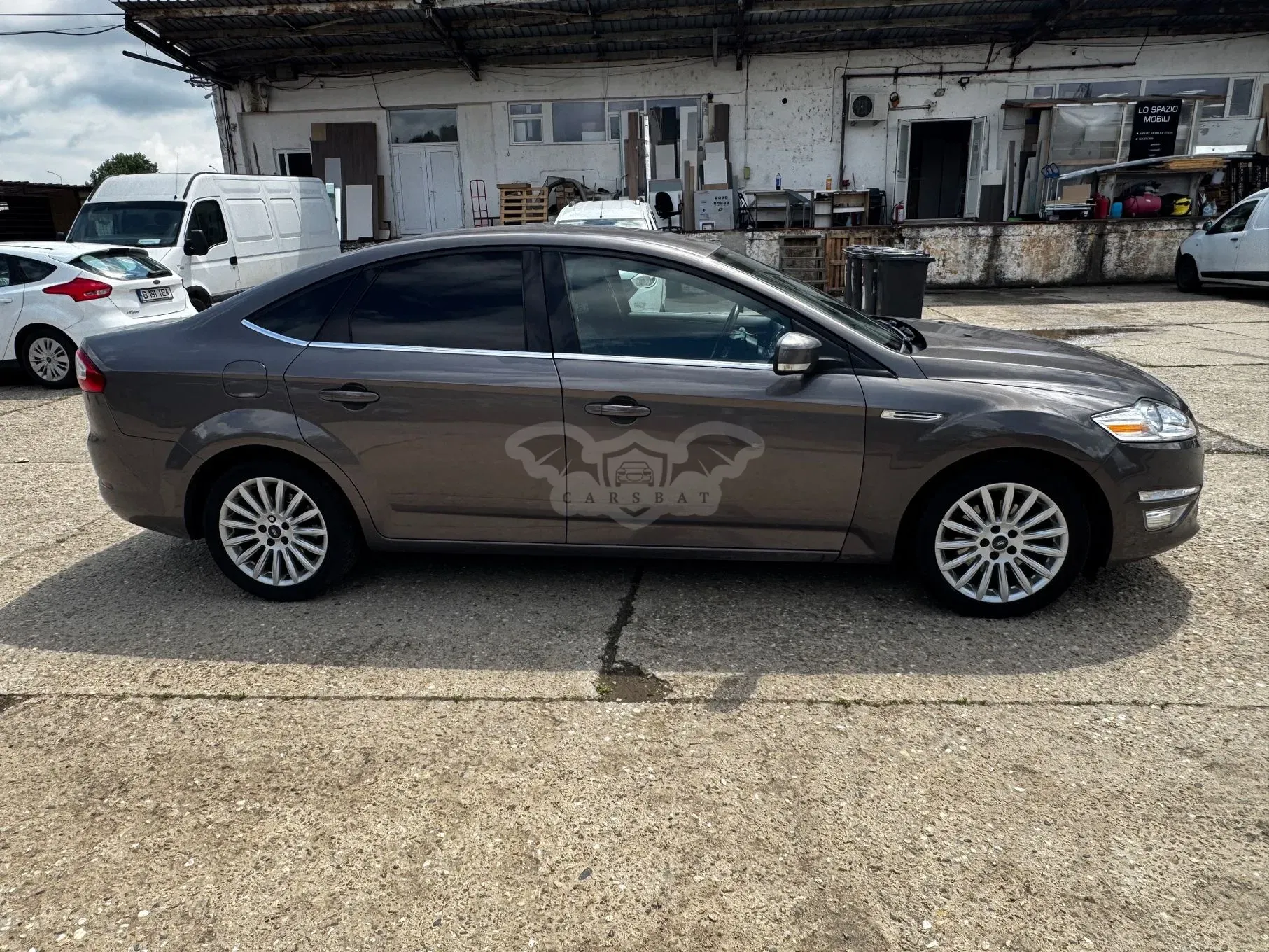 Ford Mondeo 2012