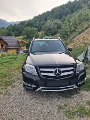 Mercedes-Benz GLK 220 CDI 4MATIC 2013