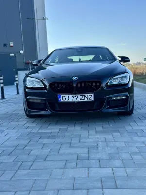 BMW 6 Series F13/F12/F06 [2011 - 2018] 640d 2012