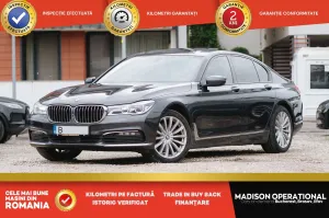BMW 7 Series G11/G12 [2015 - 2022] 730d xDrive 2017