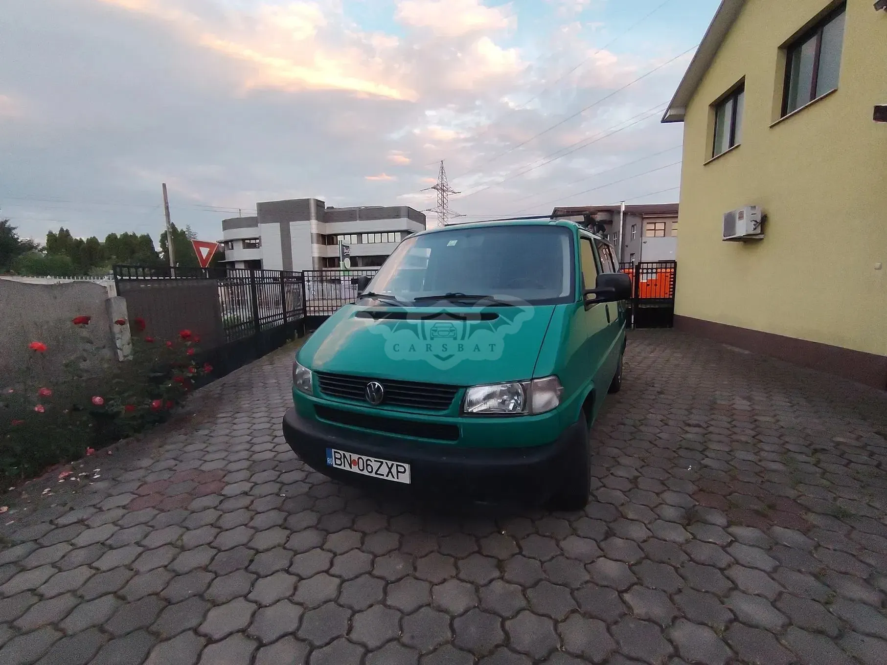 Volkswagen Multivan T4 [1990 - 2003] 1997