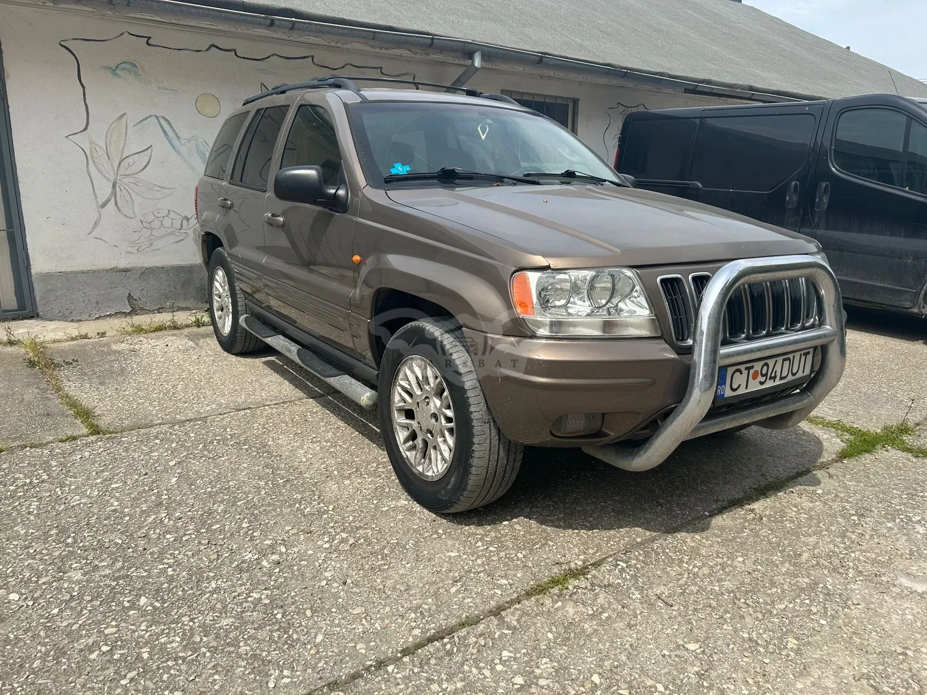 Jeep Grand Cherokee 2.7 CRD Limited 2003