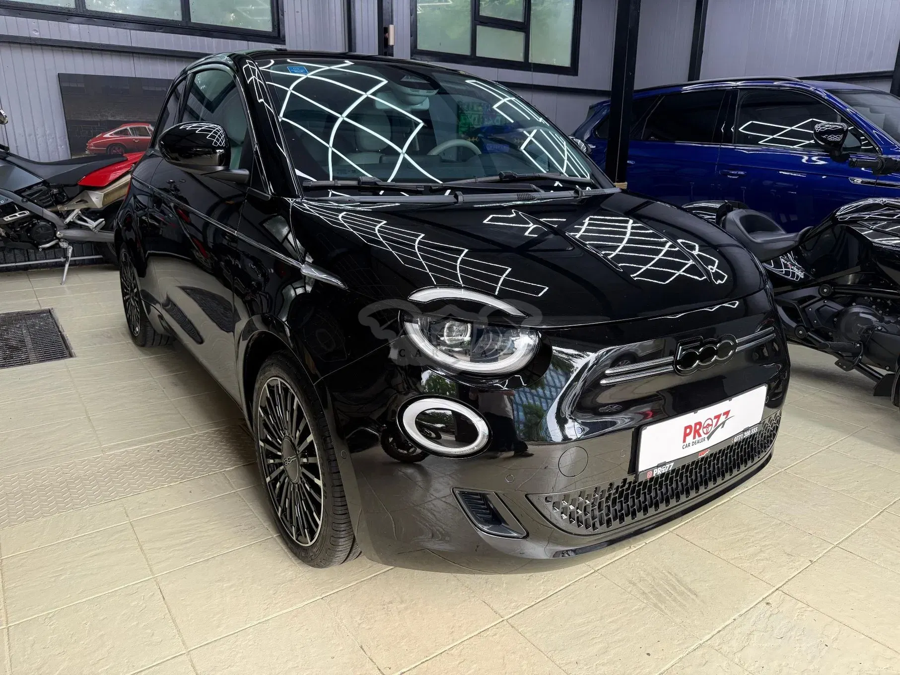 Fiat 500e 42 kW 118 CP La Prima 2022
