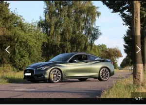 Infiniti Q60 2017