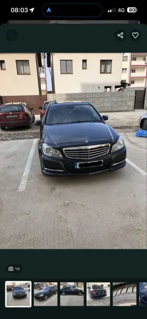 Mercedes-Benz C W204 [2007 - 2015] 2011