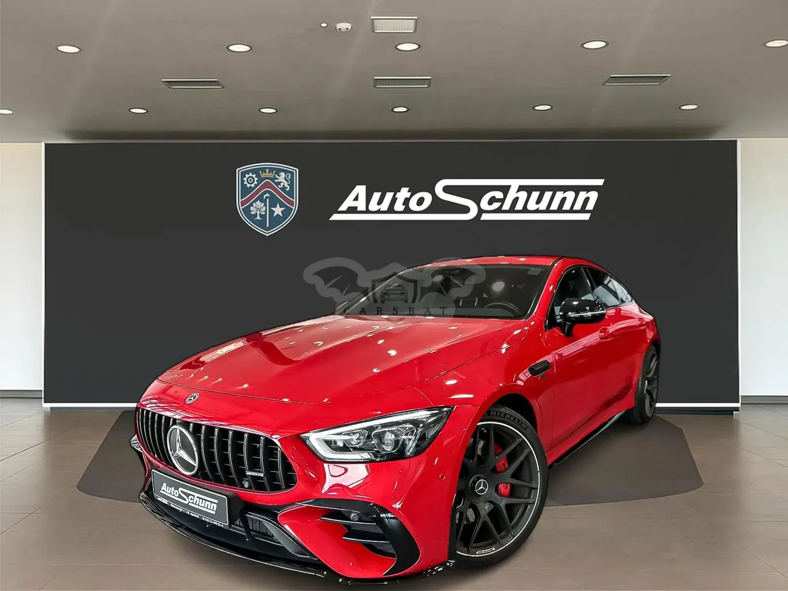 Mercedes-benz Amg gt 4-door coupe 2022
