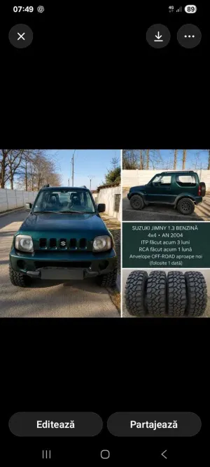 Suzuki Jimny 2004