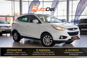 Hyundai ix35 1.7 CRDI 2WD Comfort 2011