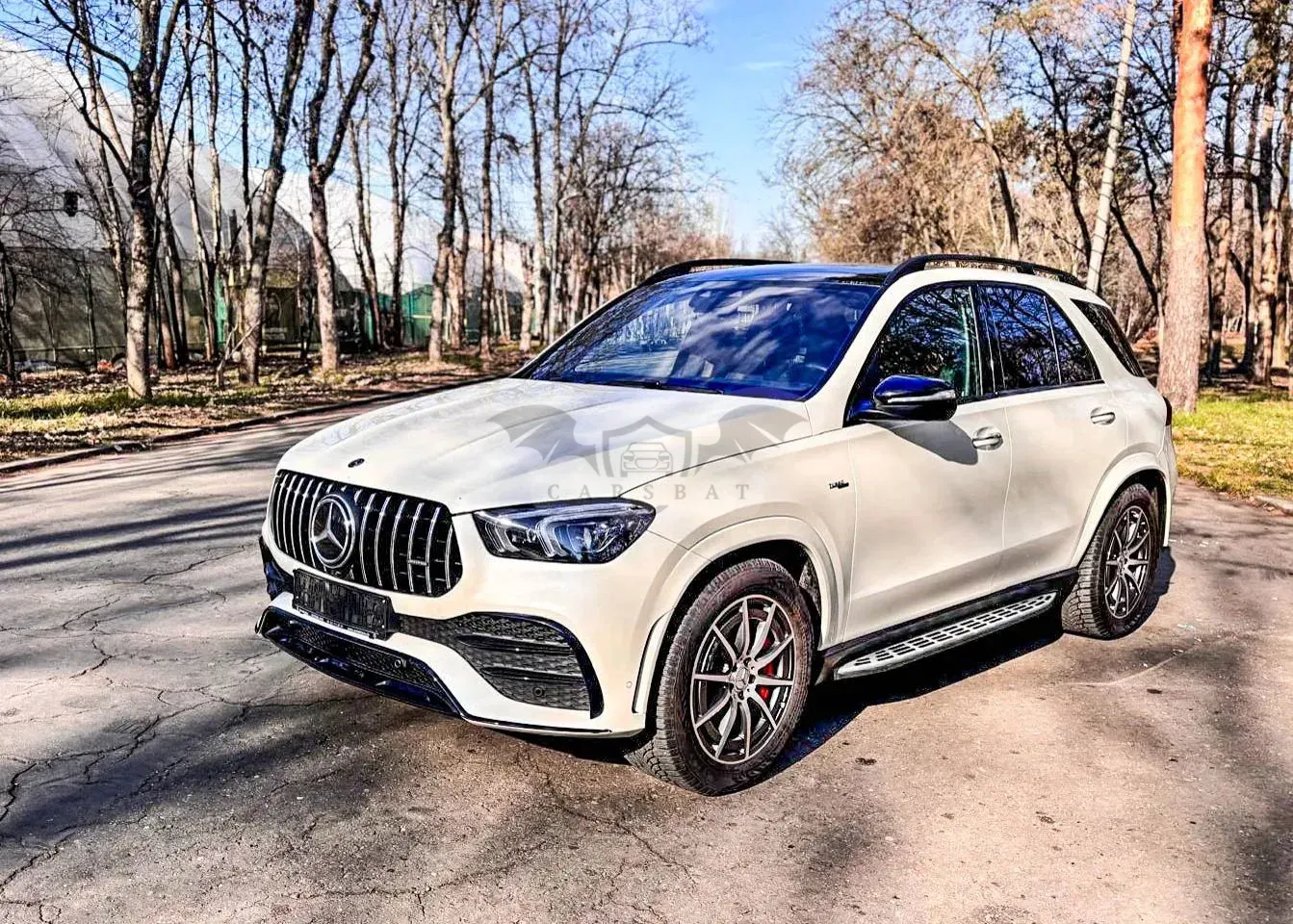Mercedes-Benz GLE AMG 53 MHEV 4MATIC+ 2020