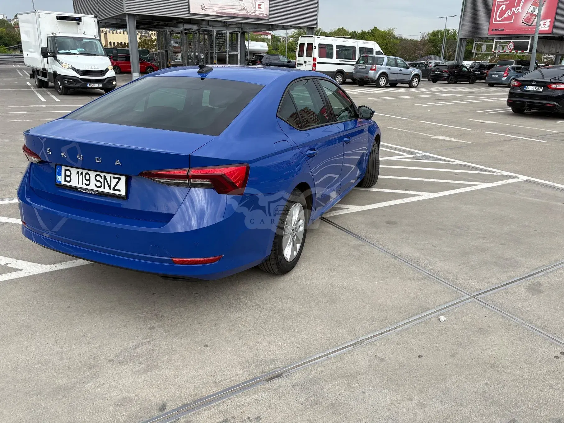 Skoda Octavia IV [2019 - Prezent] 2.0 TDI DSG Ambition 2022