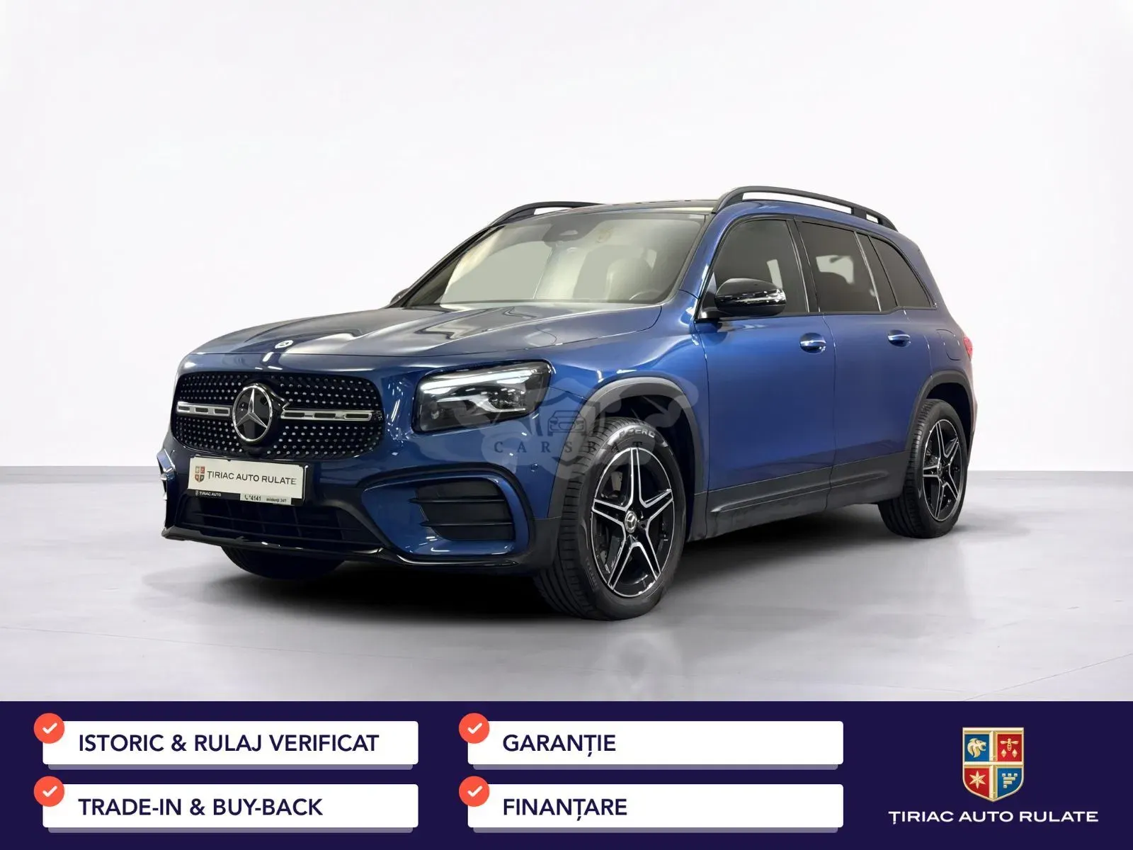Mercedes-Benz GLB 220 4MATIC MHEV Aut. 2025