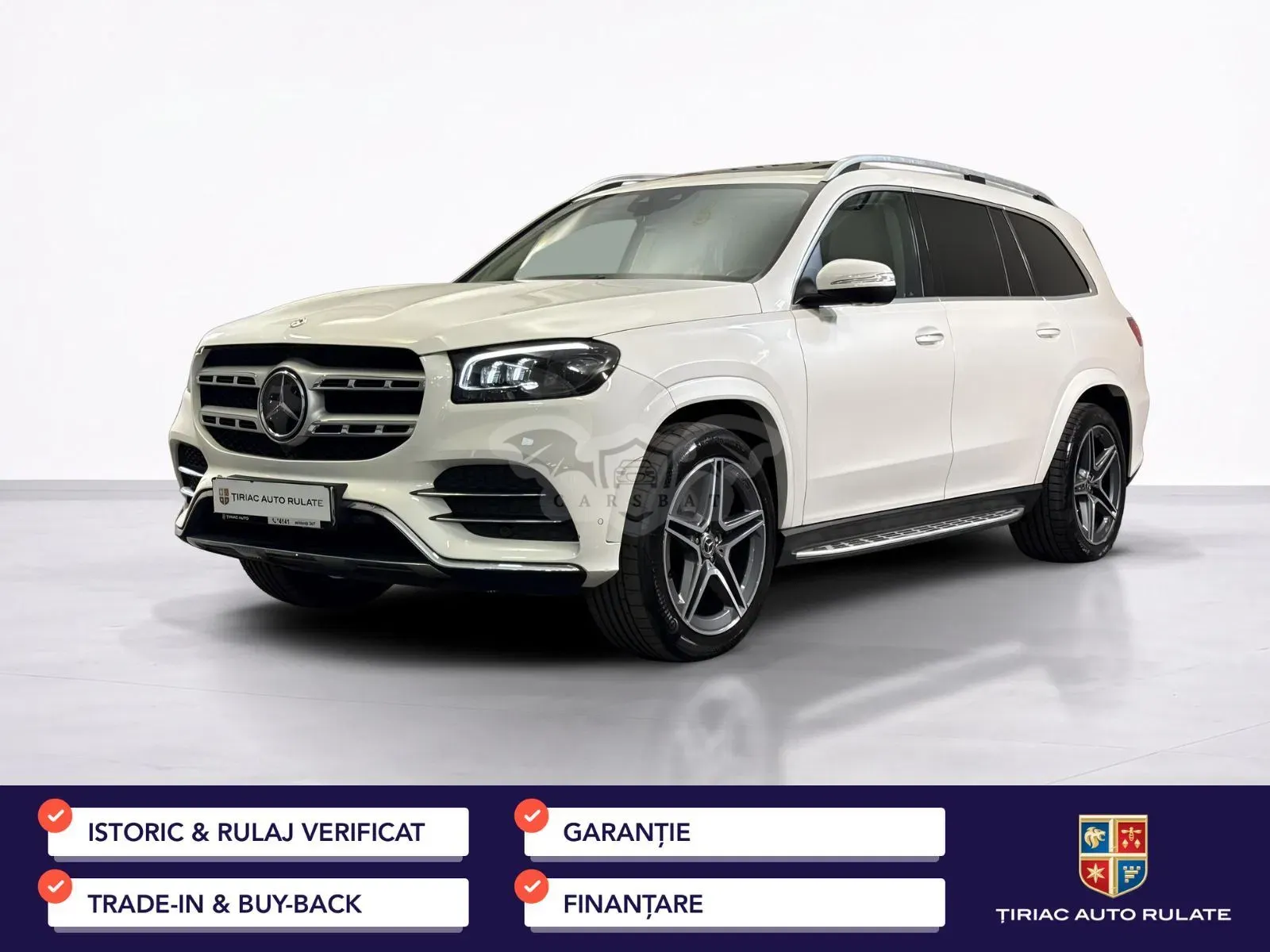 Mercedes-Benz GLS 400 d 4MATIC Aut. 2021