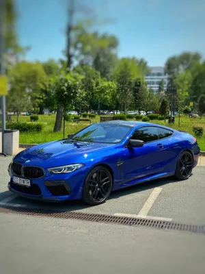 BMW M8 2021