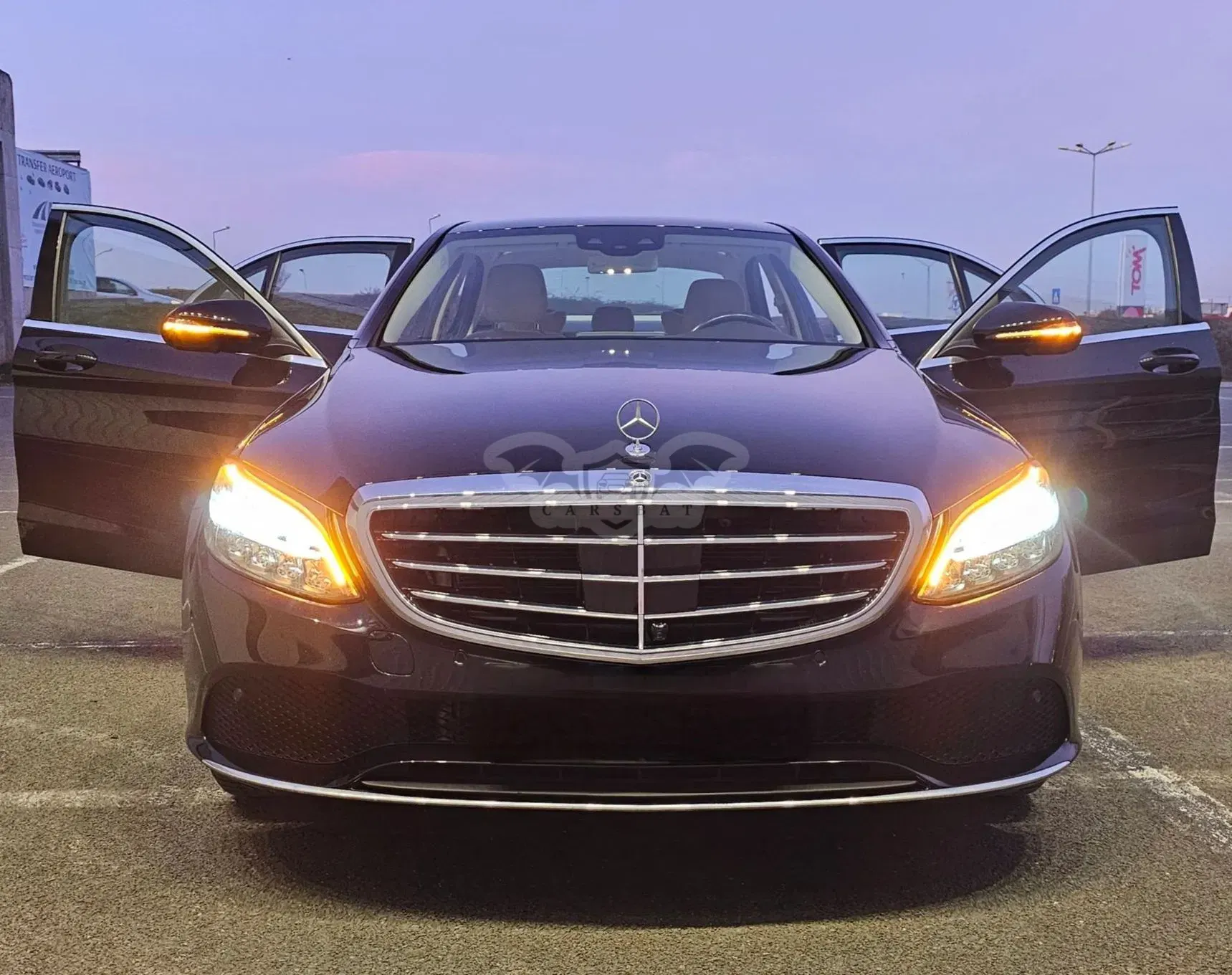 Mercedes-Benz C W205 [2014 - 2021] 300 9G-TRONIC Exclusive 2019