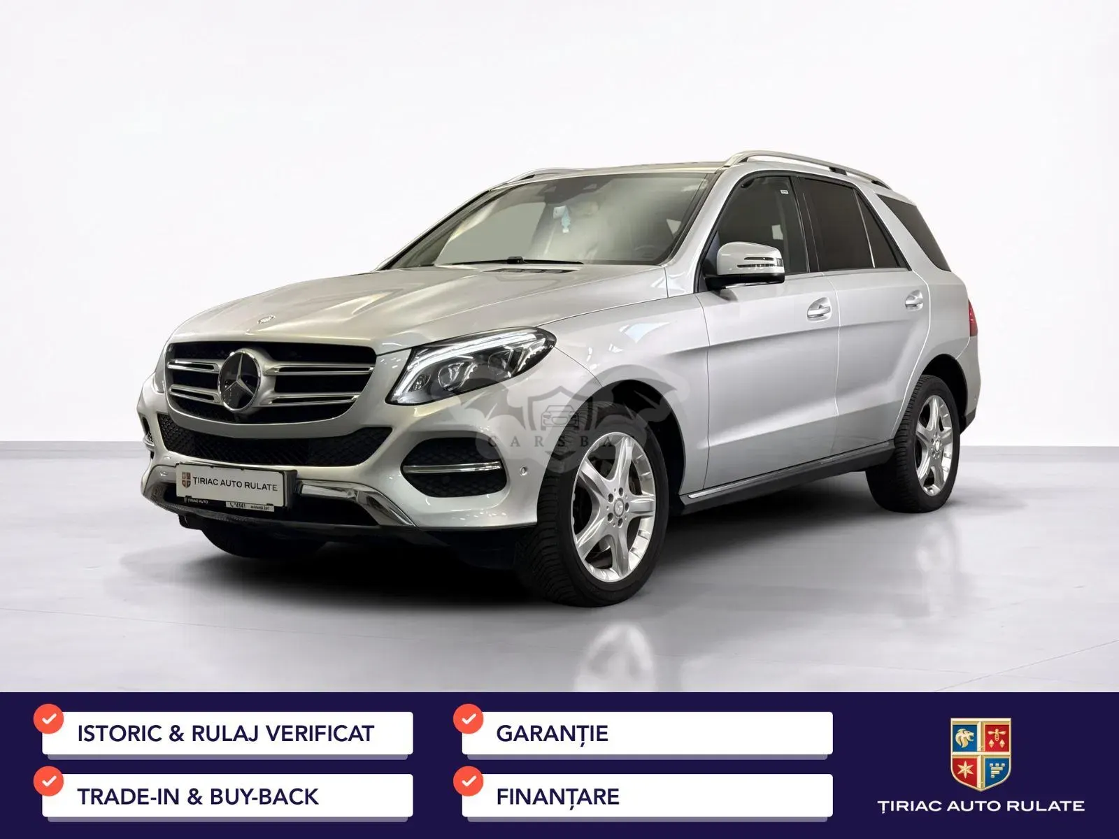 Mercedes-Benz GLE 250 d 2016