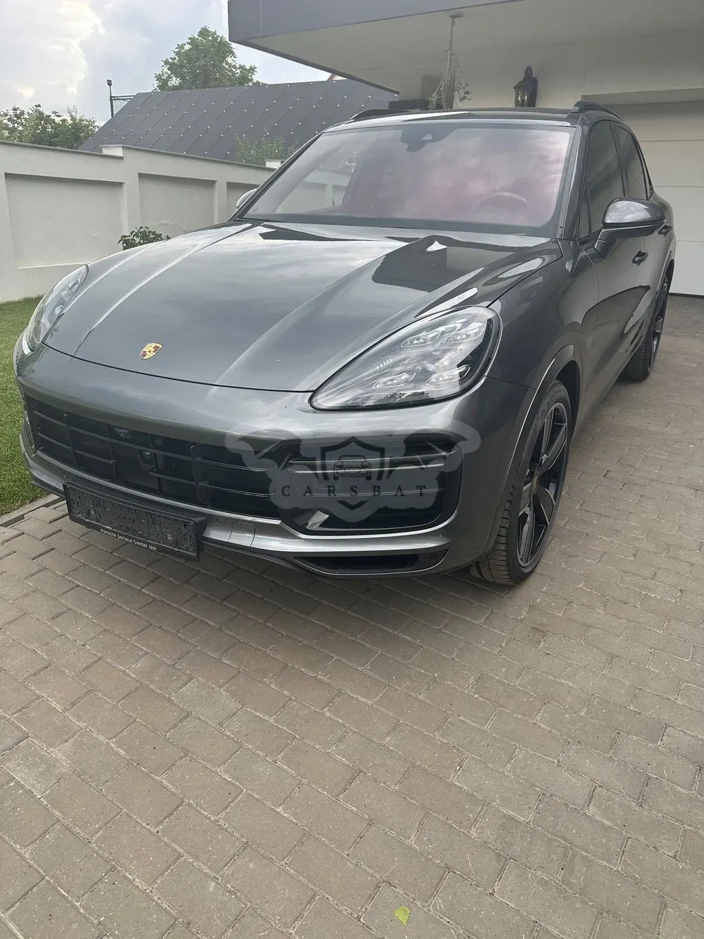 Porsche Cayenne Turbo 2019