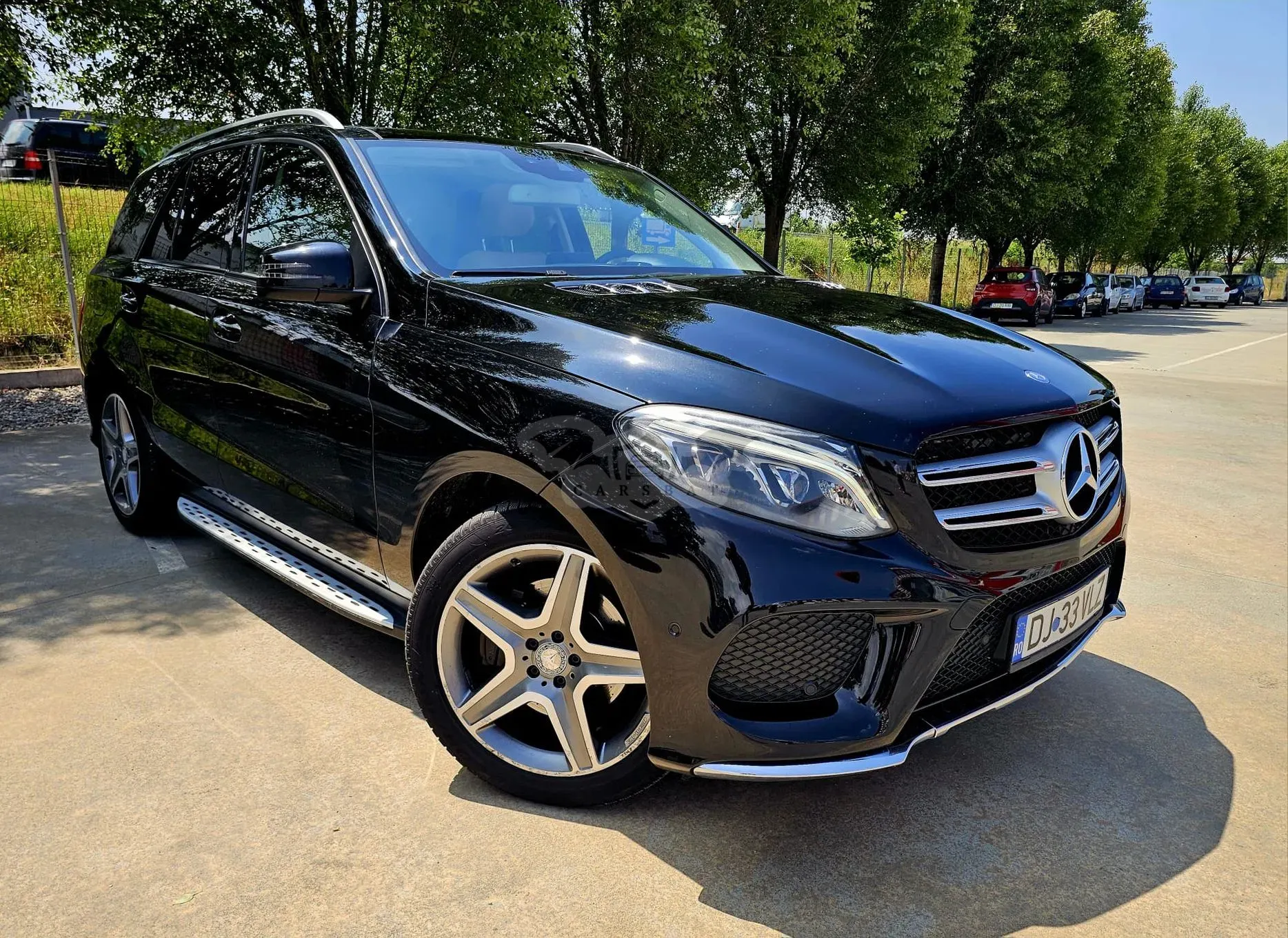 Mercedes-Benz GLE 2015