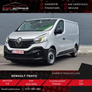 Renault Trafic ENERGY Spaceclass 2017