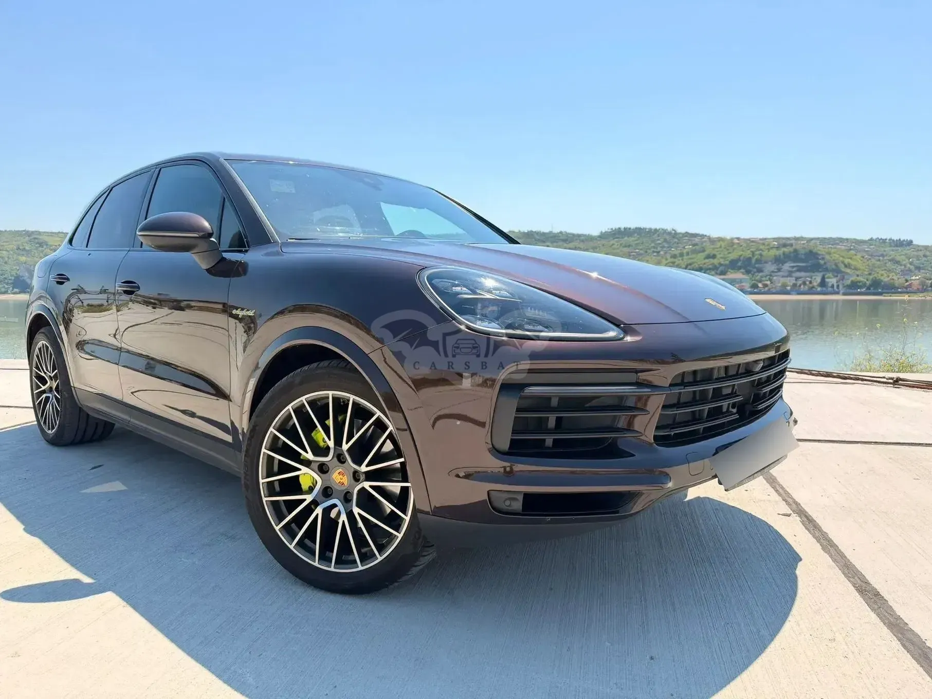 Porsche Cayenne 2020