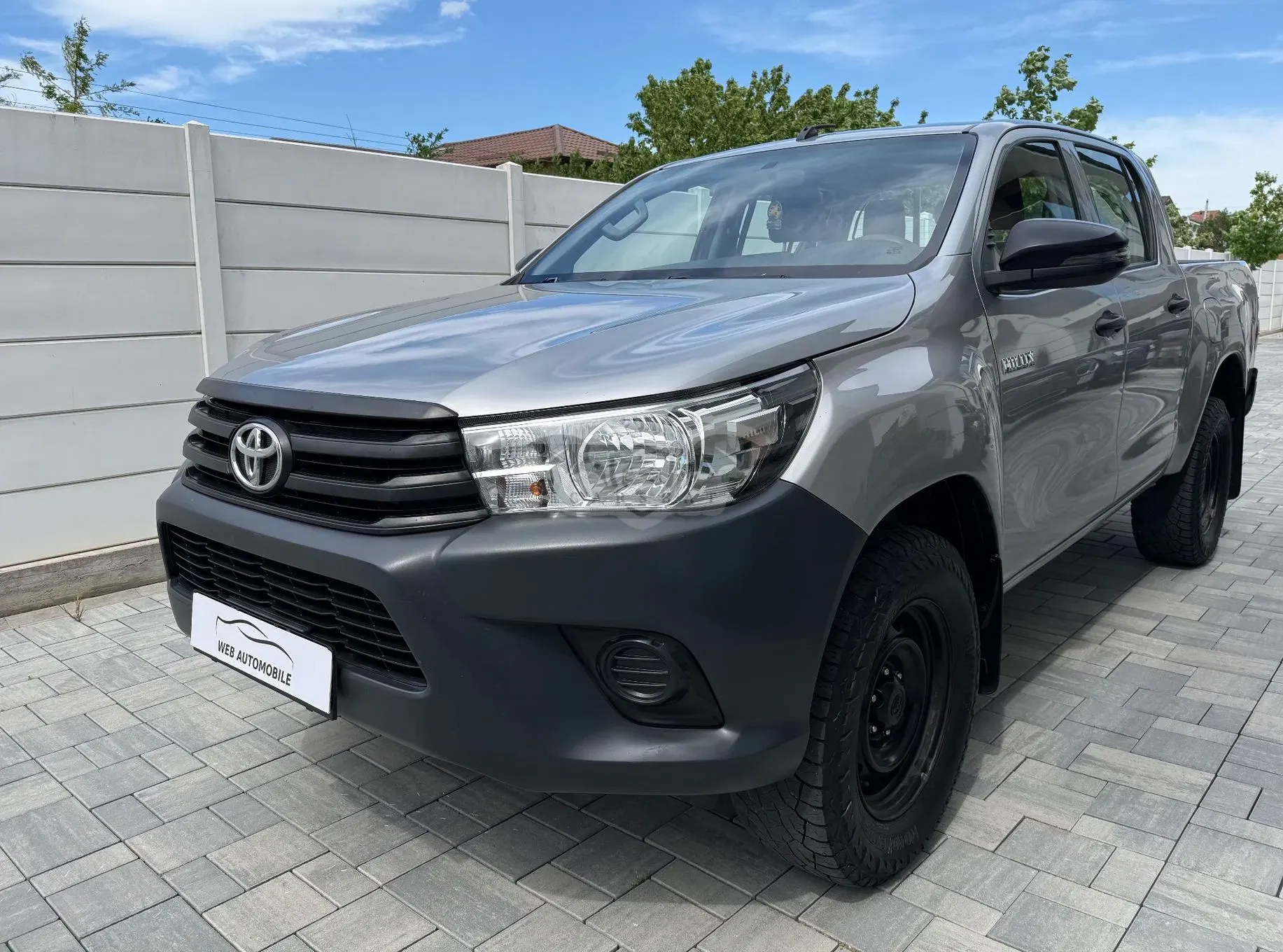 Toyota Hilux VIII [2015 - Prezent] 4x4 Double Cab M/T Comfort 2019
