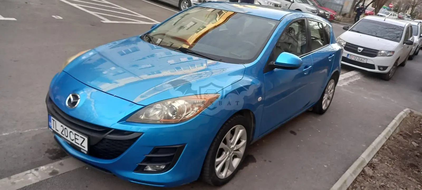 Mazda 3 II [2009 - 2013] CD109 TX 2009