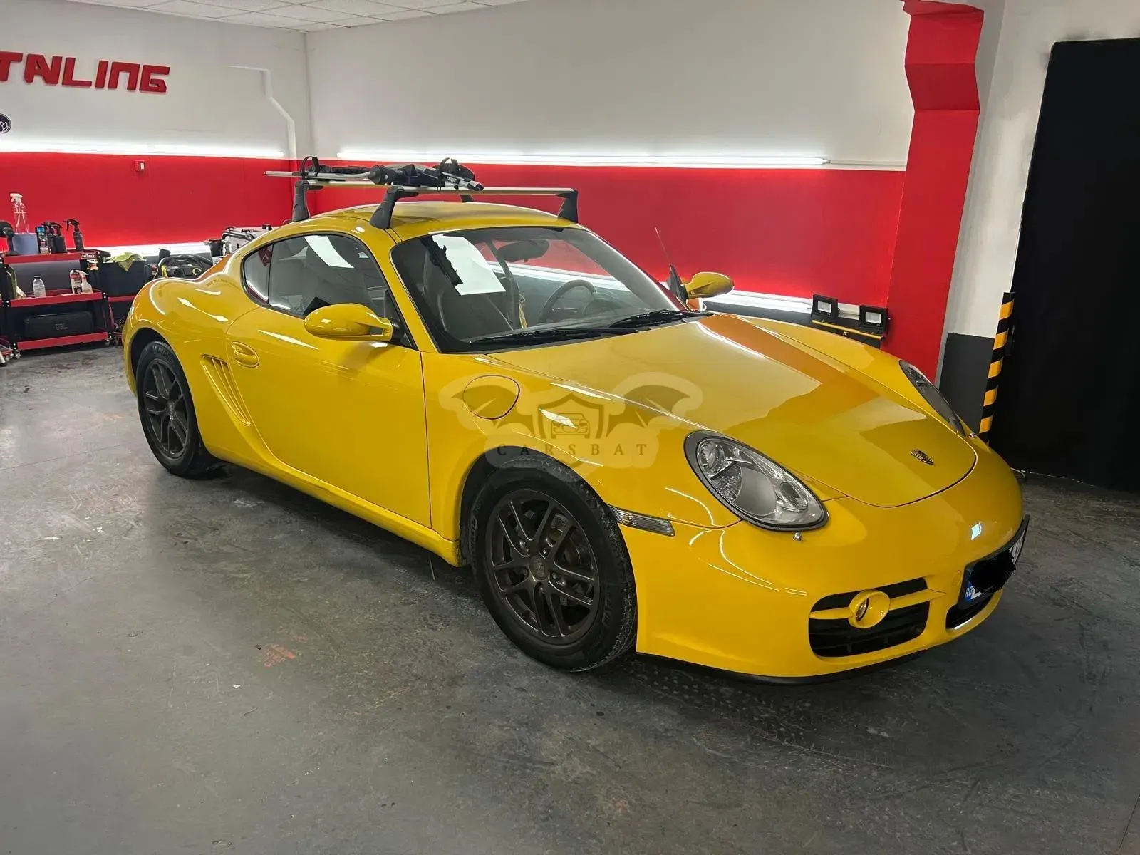 Porsche Cayman 2007