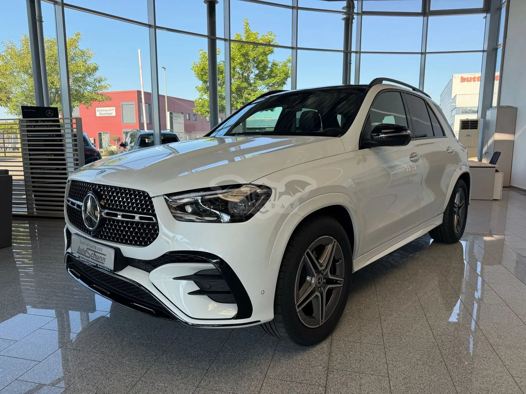 Mercedes-Benz GLE 450 d 4Matic 9G-TRONIC AMG Line Advanced Plus 2025