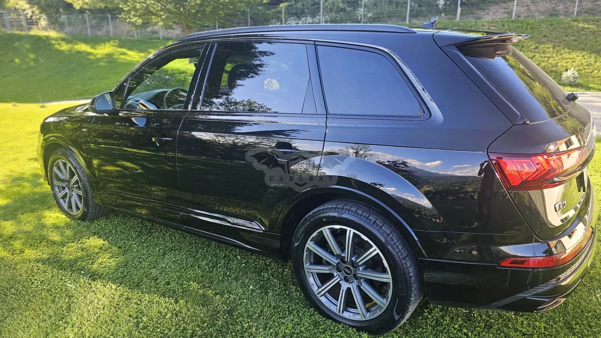 Audi Q7 4M [2015 - Prezent] 3.0 55 TFSI quattro Tiptronic MHEV S Line 2022