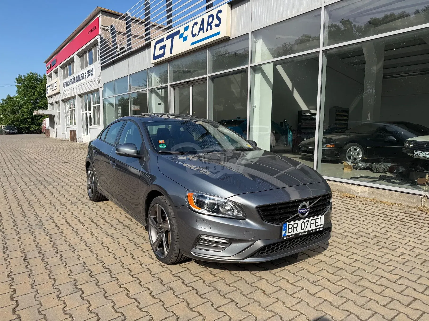 Volvo S60 II [2010 - 2018] T5 AWD Momentum 2018
