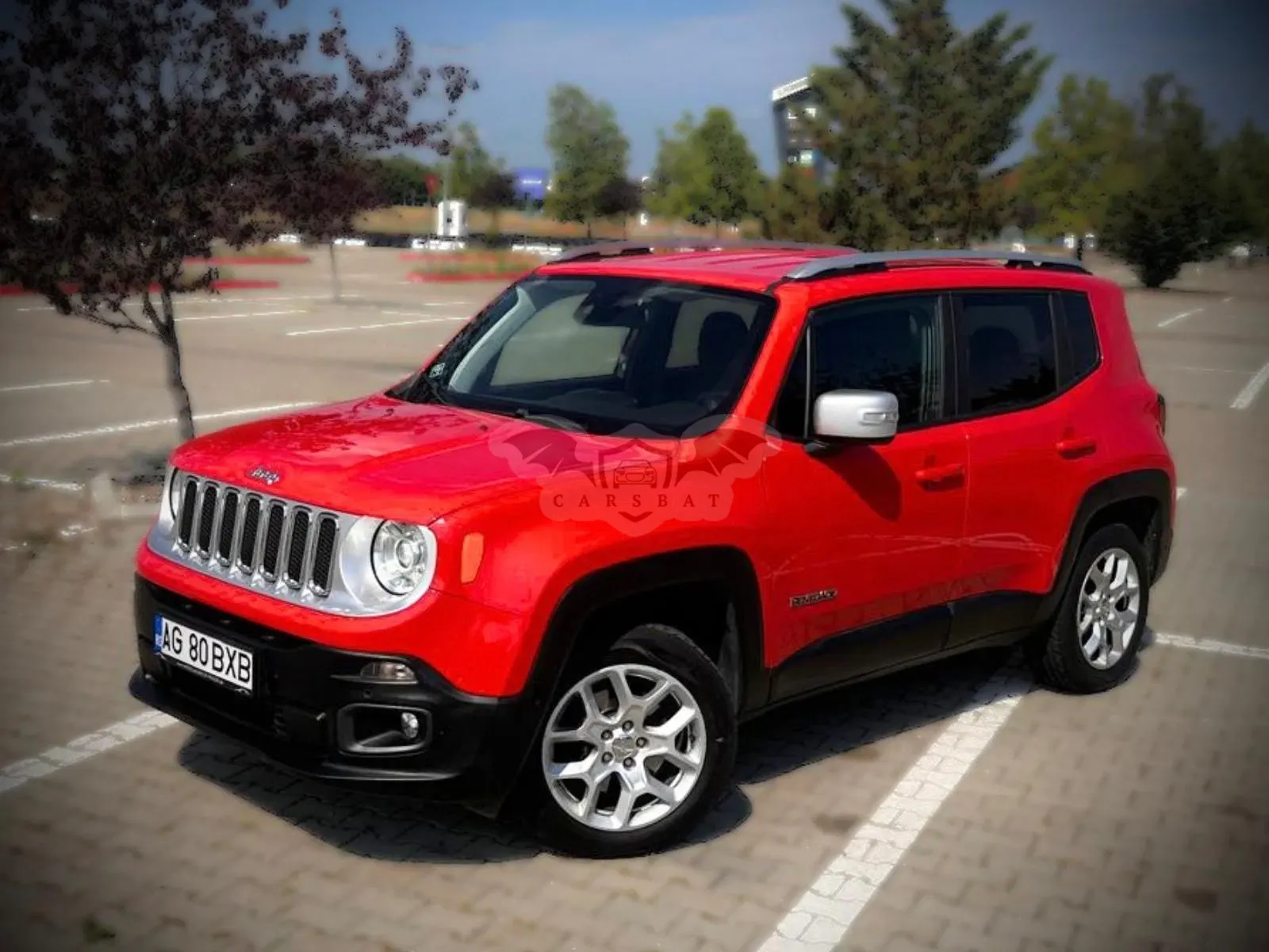 Jeep Renegade 1.4 M-Air 4x4 AT Limited 2018
