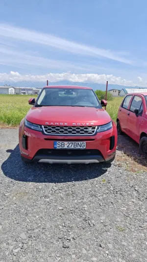 Land Rover Range Rover Evoque II [2019 - Prezent] 2.0 l TD4 HSE Dynamic 2019
