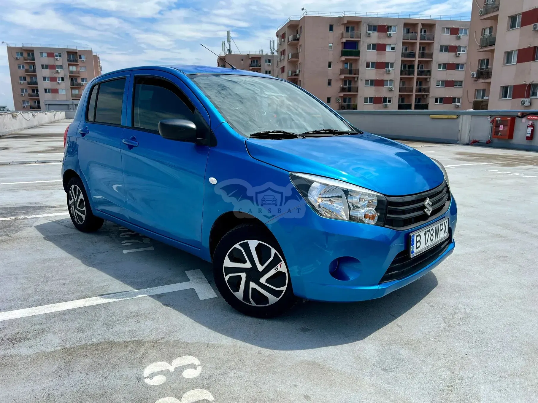 Suzuki Celerio 2014