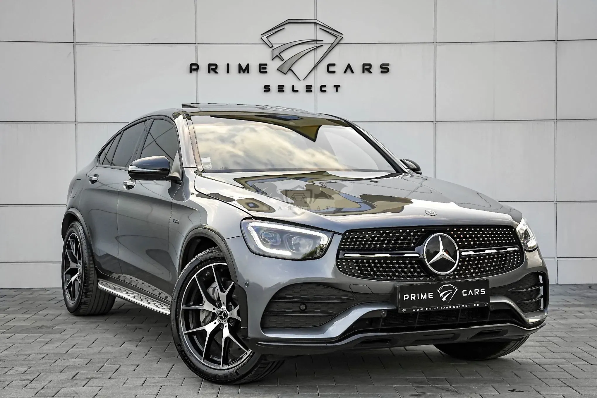 Mercedes-Benz GLC 300 e 4Matic 9G-TRONIC AMG Line 2020